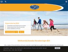 Tablet Screenshot of amaska.nl